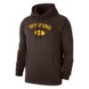Nike Wyoming Cowboys Club Fleece Hood – Brown -Sportswear Discount Store rkgWUfGQ