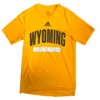Adidas Wyoming Cowboys 2.0 Creator Tee – Gold -Sportswear Discount Store ss Adidas gold