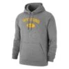 Nike Wyoming Cowboys Club Fleece Hood – Dark Heather